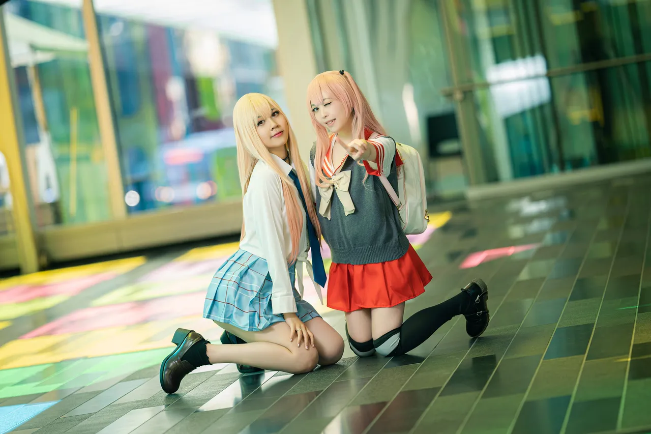 Bellaxbunbun - Marin & Sajuna-erohere18.webp